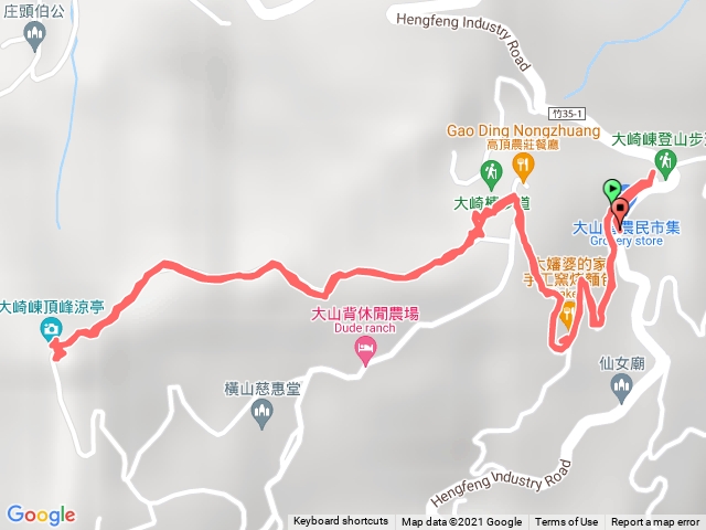 大崎崠登山步道