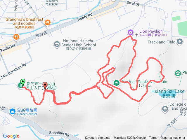 十八尖山預覽圖