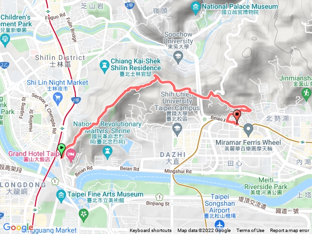 劍潭山親山步道