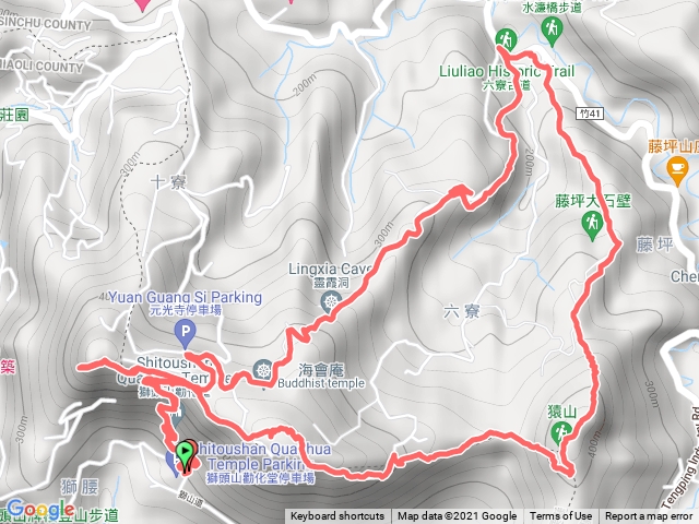 獅頭山-猿山-獅尾山