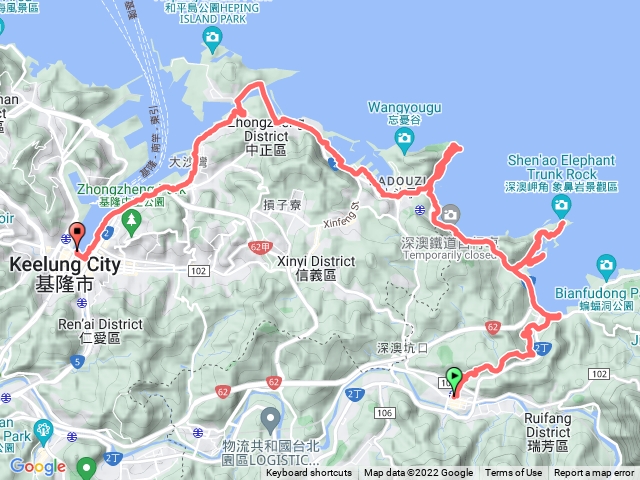 Day1 瑞芳至基隆