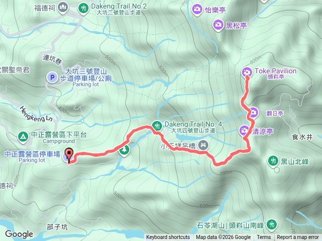 大坑4號步道上頭嵙山預覽圖
