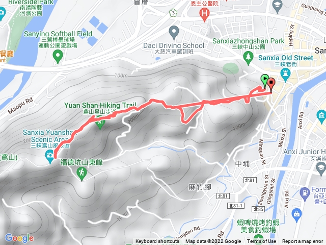 三峽鳶山