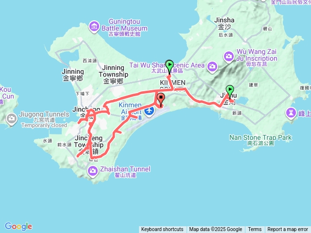 金門獨旅-風獅爺