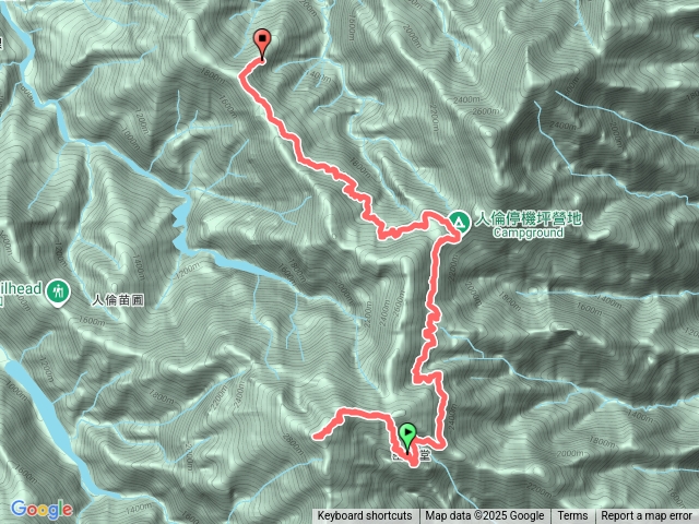 西巒大山DAY2（巒安堂→西巒大山→雙龍林道登山口）