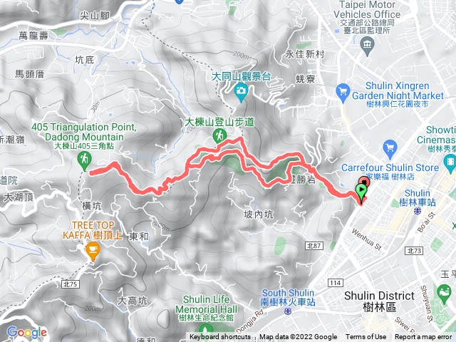 慢慢走/樹林至405