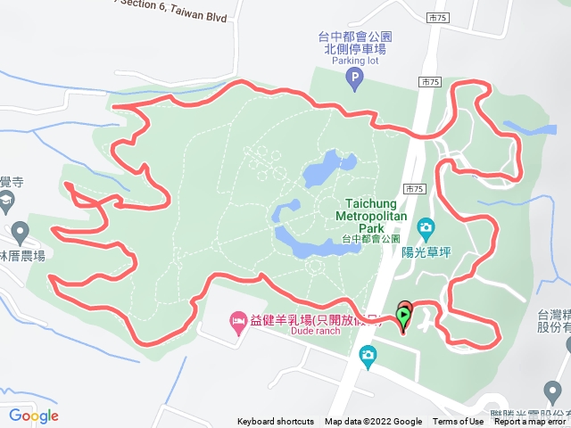 台中都會公園