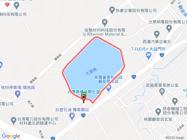 大潭埤塘休閒步道