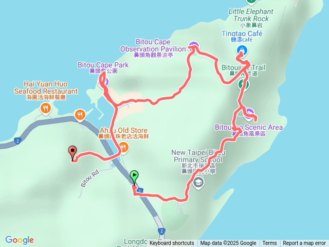 新北－鼻頭角步道