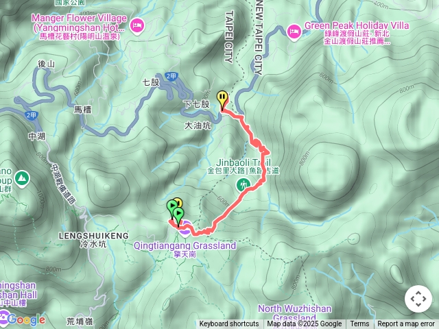 搭公車走金包里下下七股