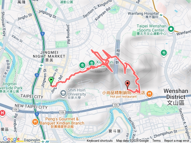 景美夜市~仙跡岩~永建國小預覽圖