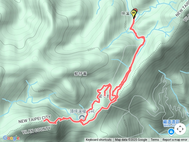 坪溪古道、太和山