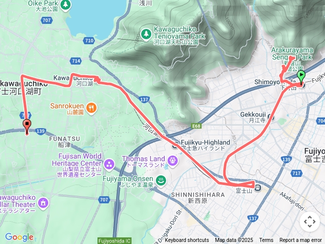 新倉淺間神社河口湖站餐廳