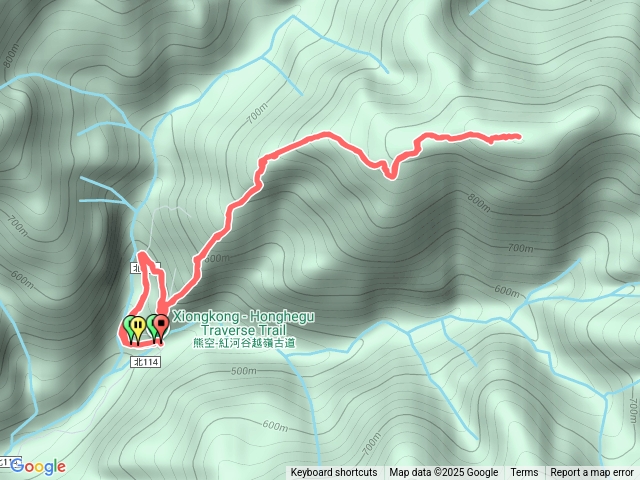 熊空林道-加九嶺(來回)