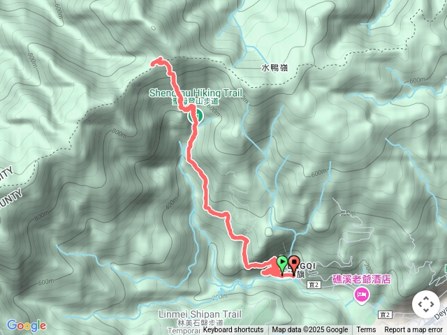得子口溪攔沙壩至抹茶山