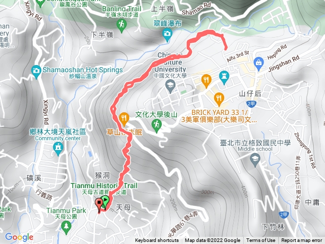 天母古道
