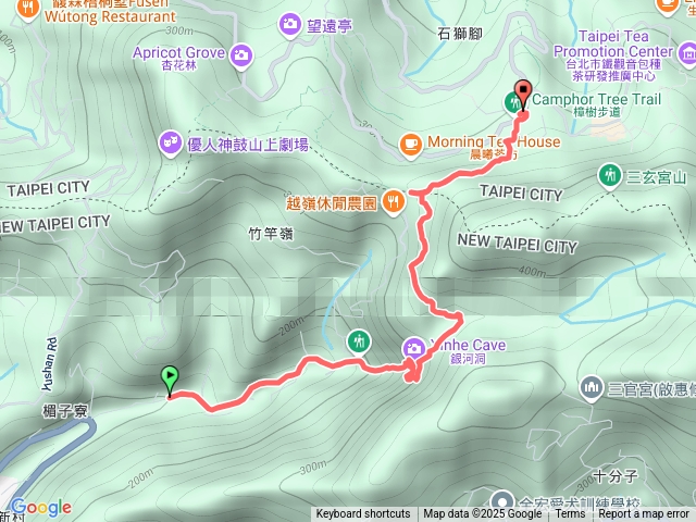 2025微笑山線縱走尋寶集章任務微笑山線：【二格山系】銀河洞越嶺段20250713114133