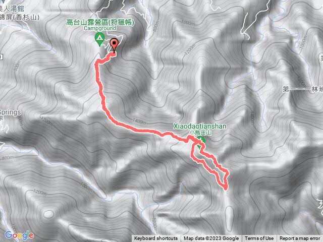 2023.06.24 高島縱走 (高台山-島山)