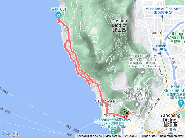 柴山海岸線(柴山阿塱壹)