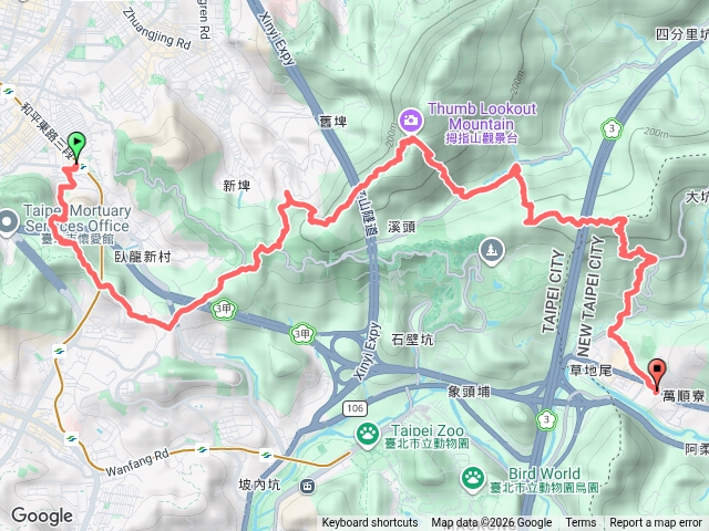 淡蘭古道南路第一段（麟光到深坑）預覽圖
