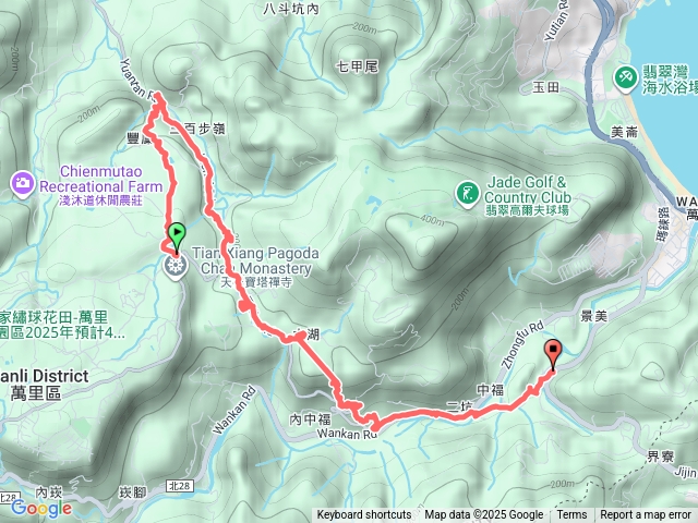 20251007萬里麻斯廪水圳-基隆第二水源的休閒巡禮之旅