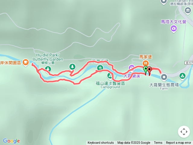 蝴蝶公園、溪瀧步道預覽圖