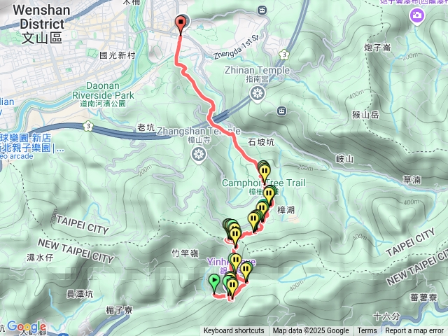 銀河洞-貓空-政大