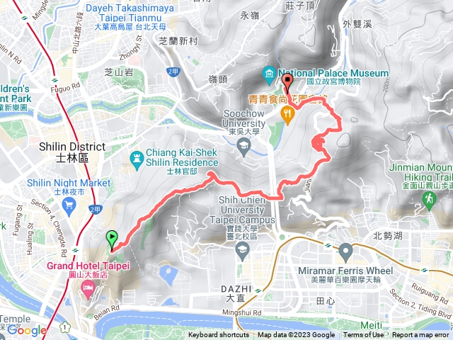 台北大縱走 第五段