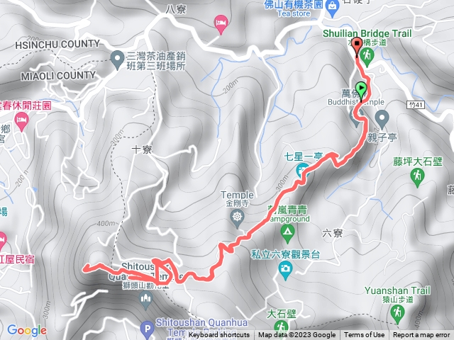 獅山步道（獅尾）