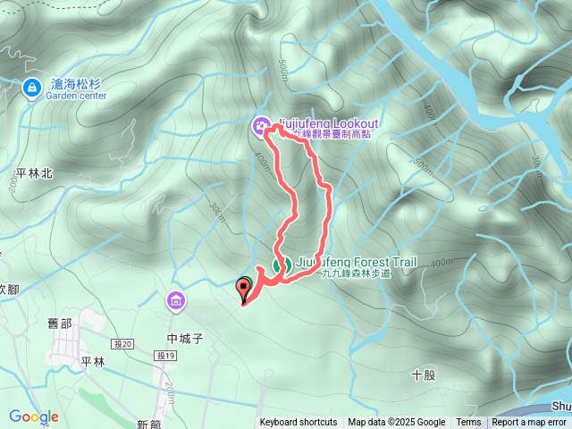 九九峰森林步道預覽圖