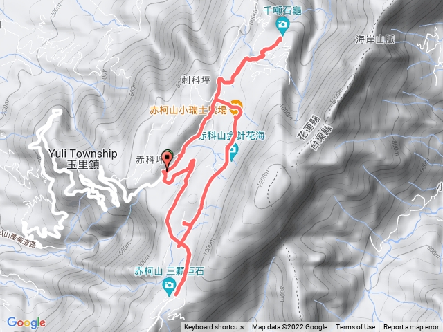 赤科山石龜-三顆巨石O型