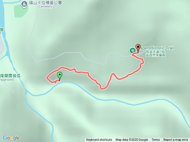 卡內莫基-登山口