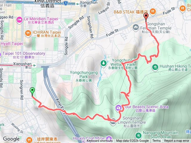 四獸山(虎、豹、獅、象)山峰預覽圖