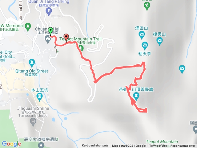 茶壺山勸濟堂上下