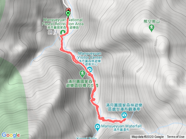 滿月圓國家公園