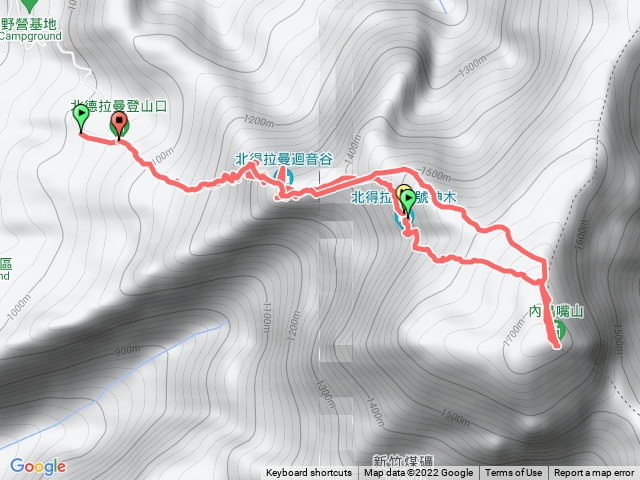 北得拉曼山