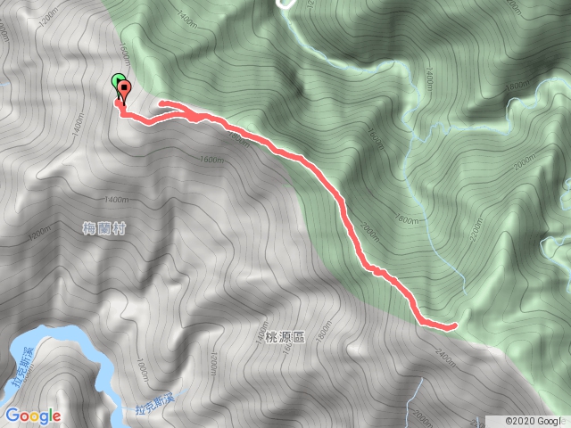 鐵本山 烏夫冬山