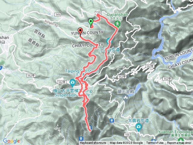 230305雲嘉七連峰