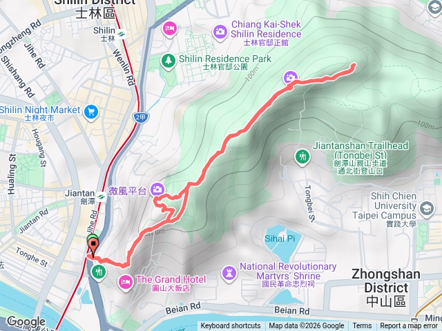 Hiking