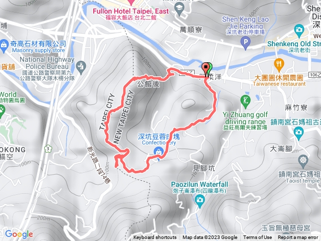 2023-05-28天龍宮-魚衡山南南峰-魚衡山南峰-魚衡山O型