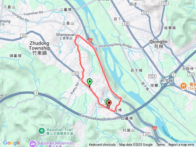 二重三重自行車步道