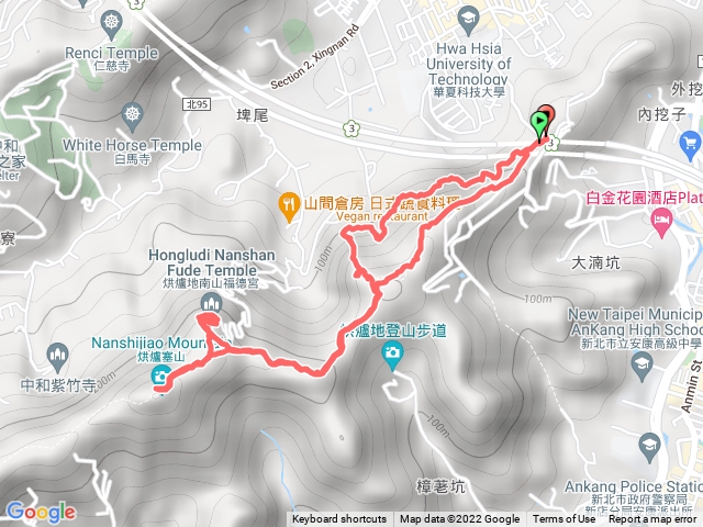 烘爐地O型路線