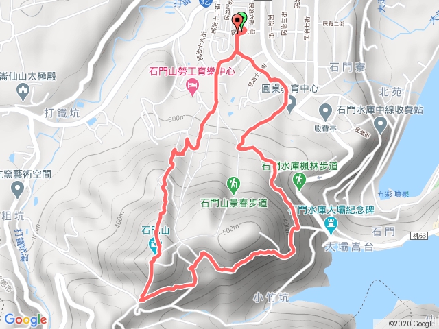 石門山-觀音像三角點環湖步道