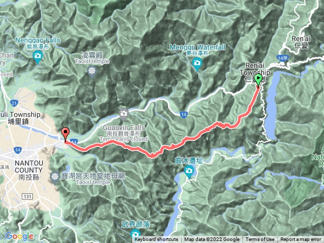 20220821巴蜈縱走