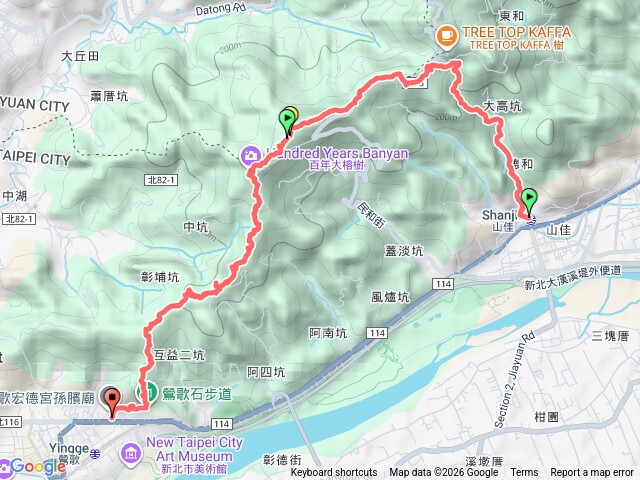 山佳火車站上百年大榕樹孫龍步道下預覽圖