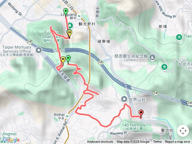 富陽公園接回世界山莊