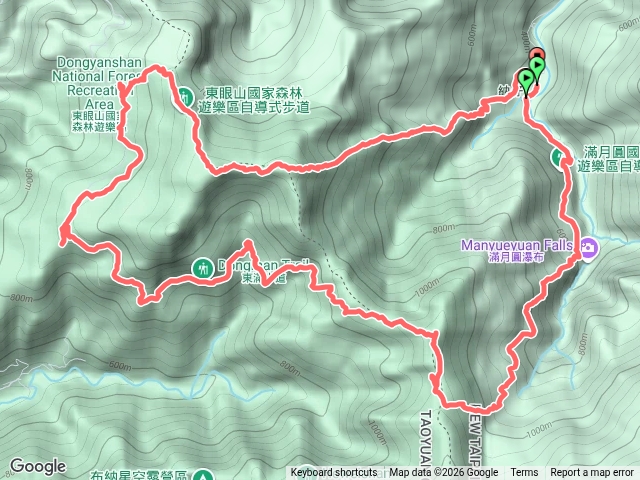 滿東滿縱走預覽圖