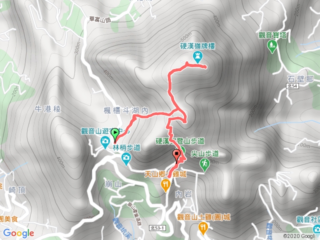 楓櫃斗湖上硬漢嶺下