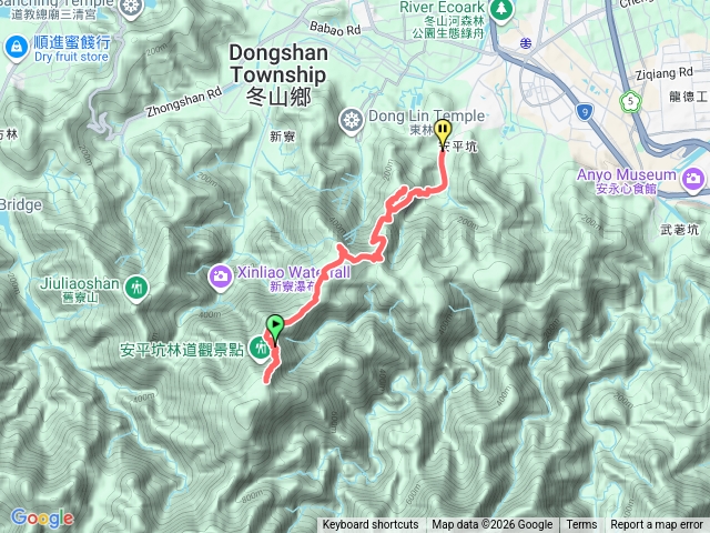 2026-03-04新寮山十三分山南興山爬山去趣