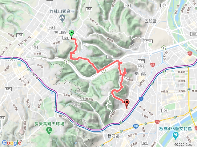 台北天際線第八段 林口至A6泰山貴和